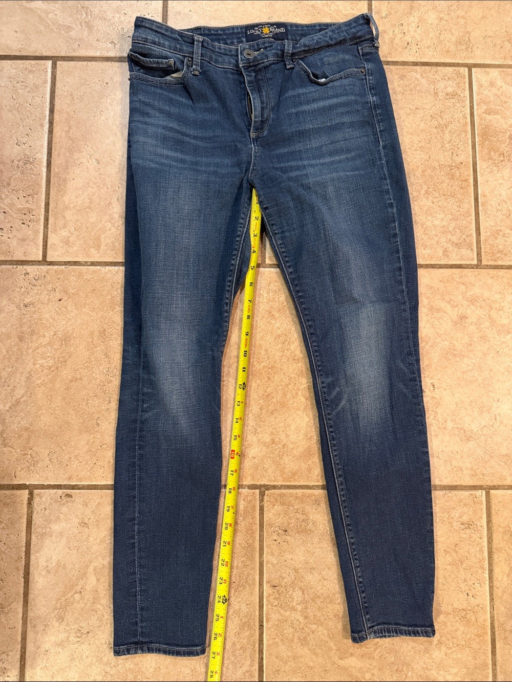 Lucky Brand Ava Skinny Jeans - Blue sz 10/30